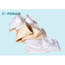 PTFE Membrane PTFE Felt Dust Bag Filters for High Temperature Filtration